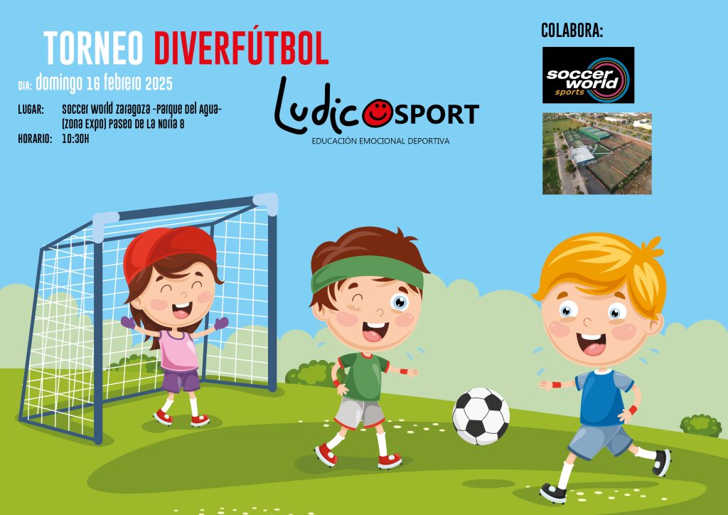 Torneo Diverfútbol Ludicosport 2025