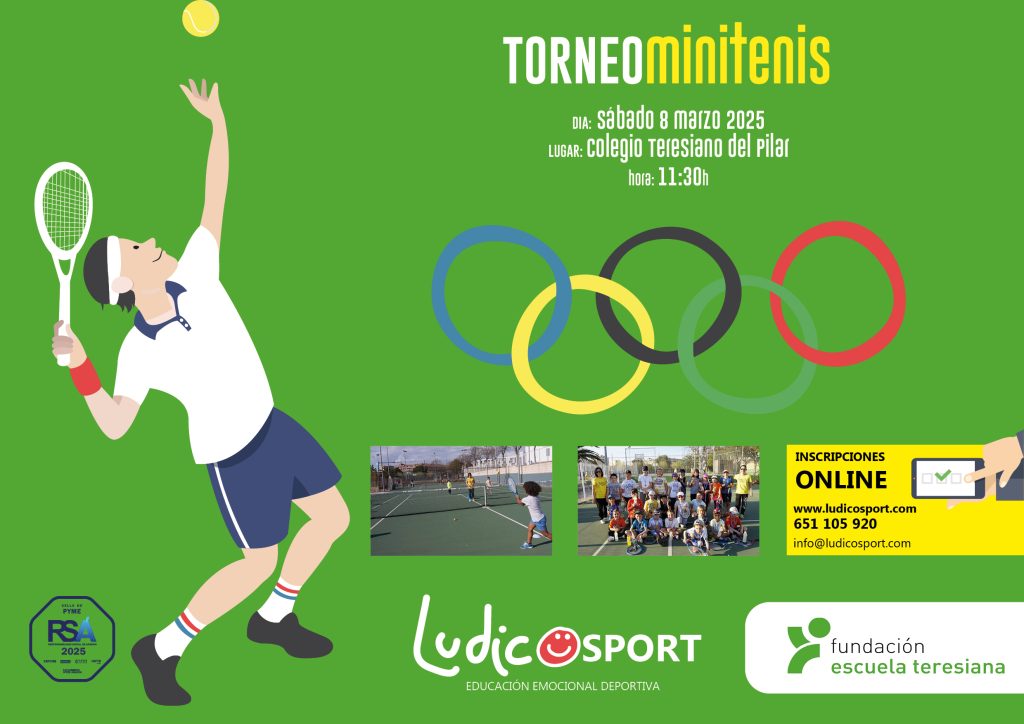 Torneo Minitenis Ludicosport 2025