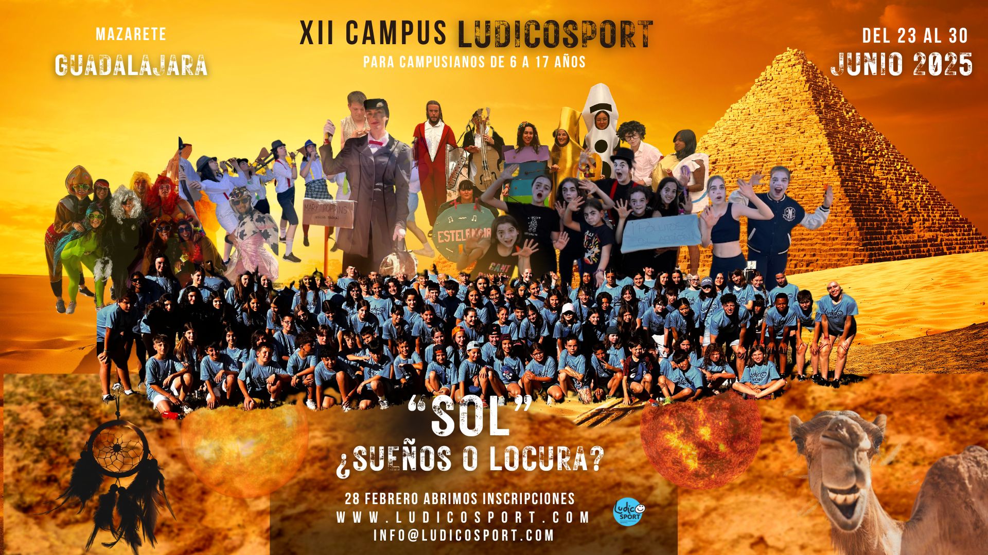 XII CAMPUS LUDICOSPORT 2025 redes