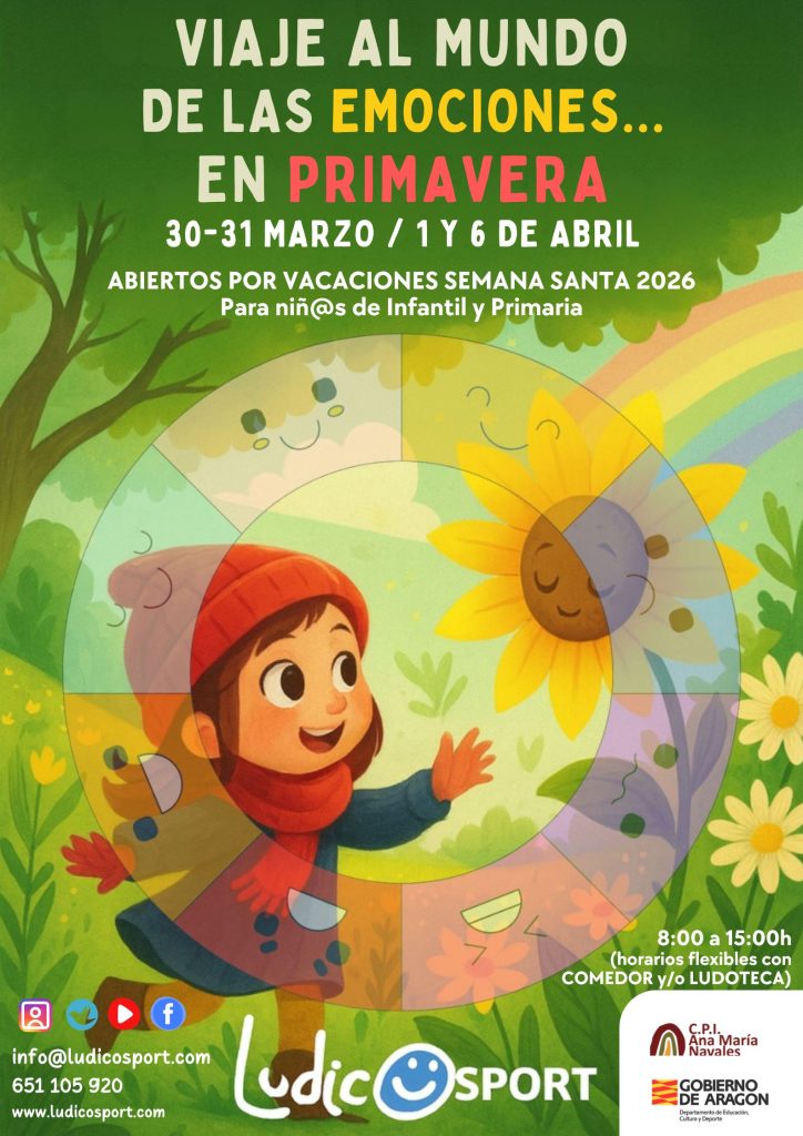 CPI Ana María Navales Abierto Vacaciones Semana Santa 2026