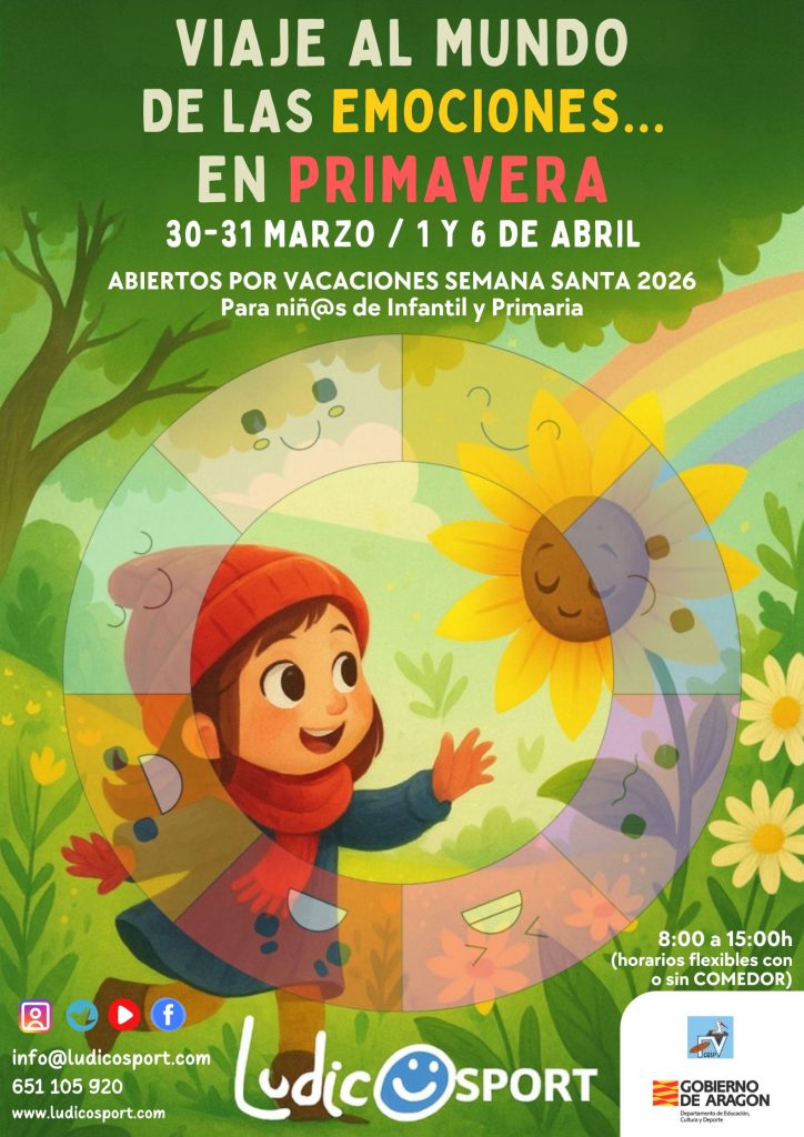 CEIP Fernández Vizarra Abierto por Vacaciones Semana Santa 2026