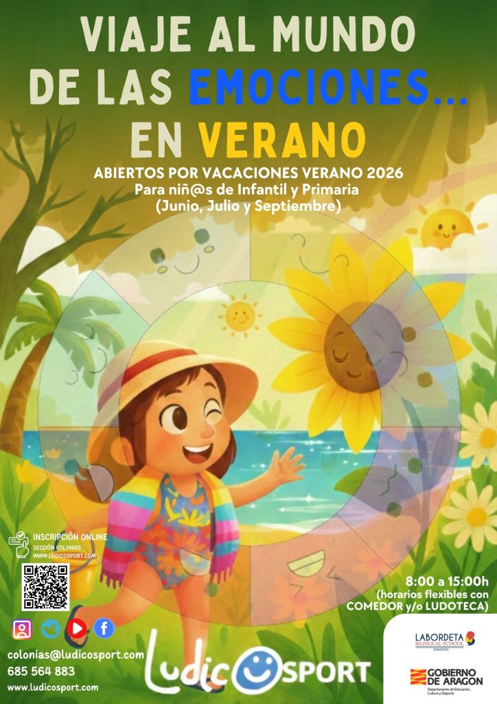 CEIP José Antonio Labordeta Abierto por Vacaciones Verano 2026