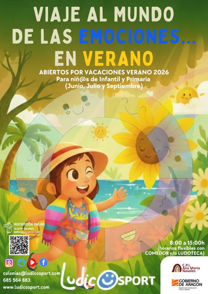 CPI Ana María Navales Abierto Vacaciones Verano 2026