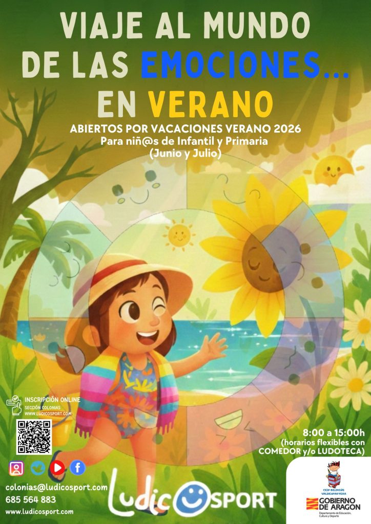 CEIP Valdespartera Abierto por Vacaciones Verano 2026