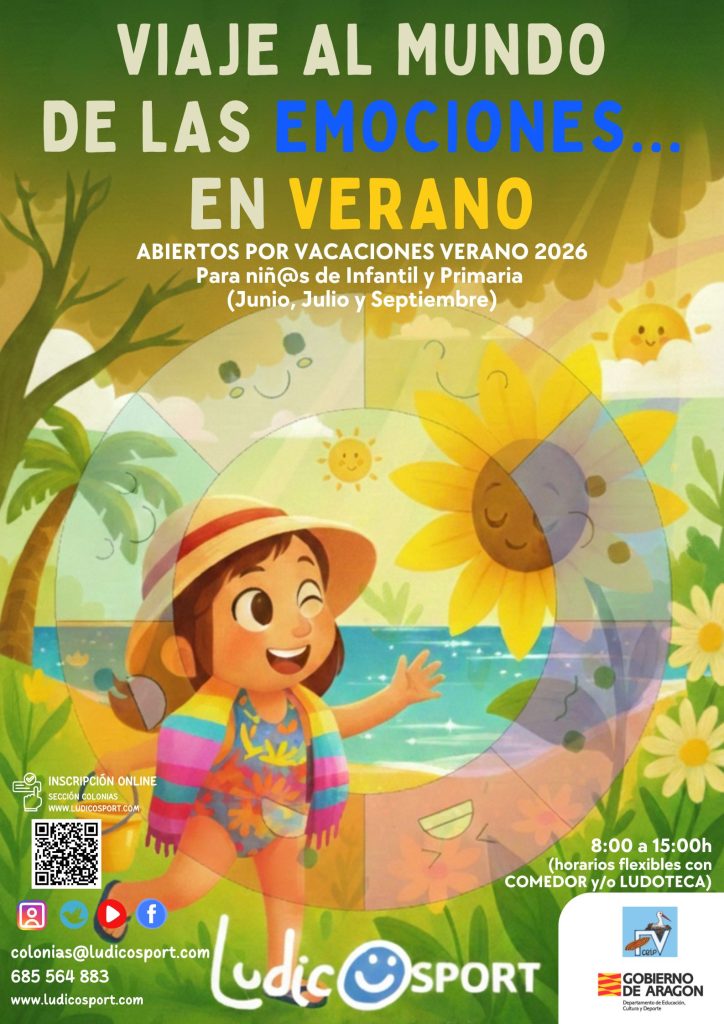 CEIP Fernández Vizarra Abierto por Vacaciones Verano 2026