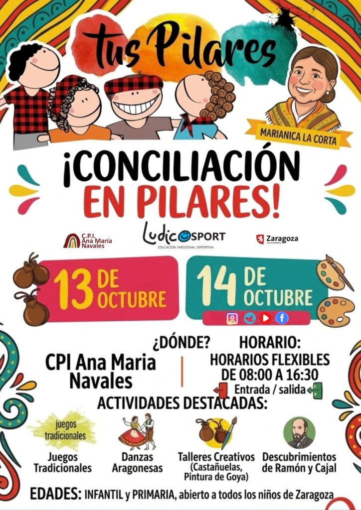 Conciliación en Pilares CPI Ana María Navales octubre 2026